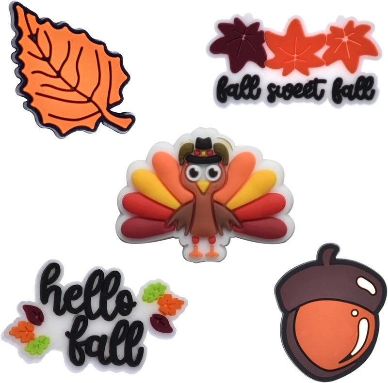 BULKITEM 25PCS Sports Shoe Decoration Charms,Basketball Soccer Baseball Golf Football Shoe Decoration Charms - Image 5